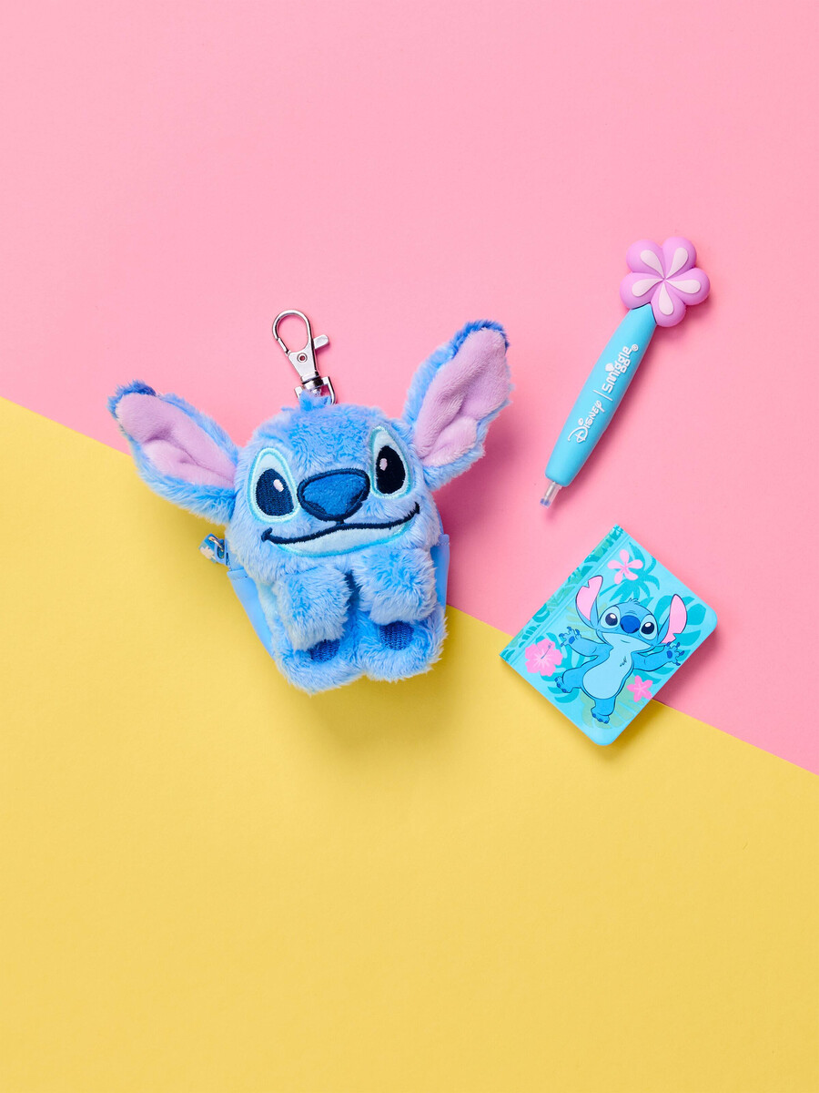 breloc stitch mini pen pal notepad