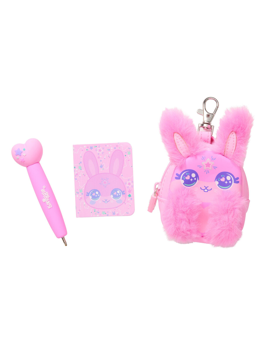 breloc mini all stars pen pal notepad