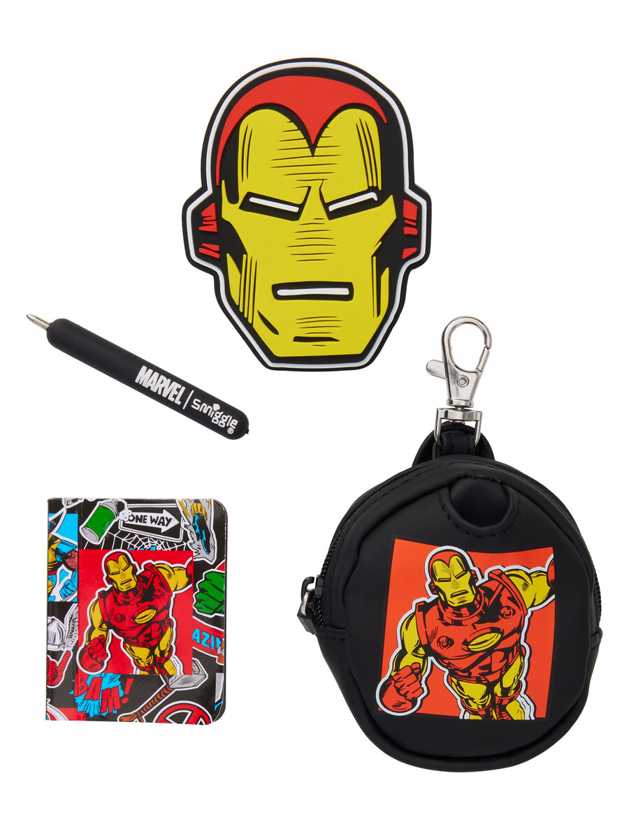 breloc marvel mini pen pal notepad