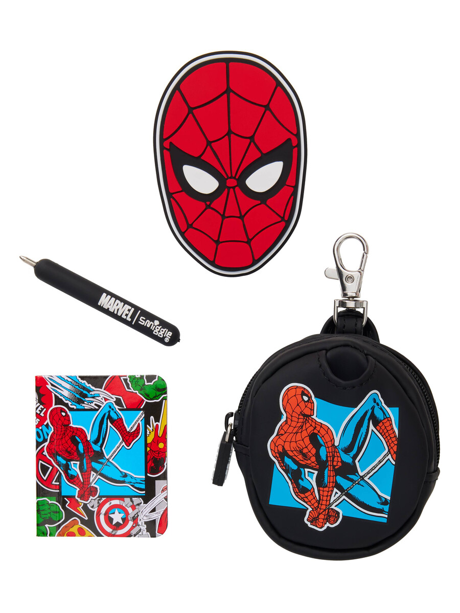 breloc marvel mini pen pal notepad