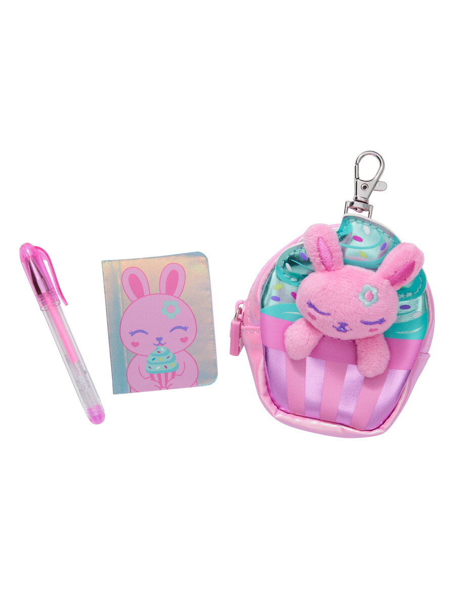 breloc fluffy daydream mini pen pal notepad