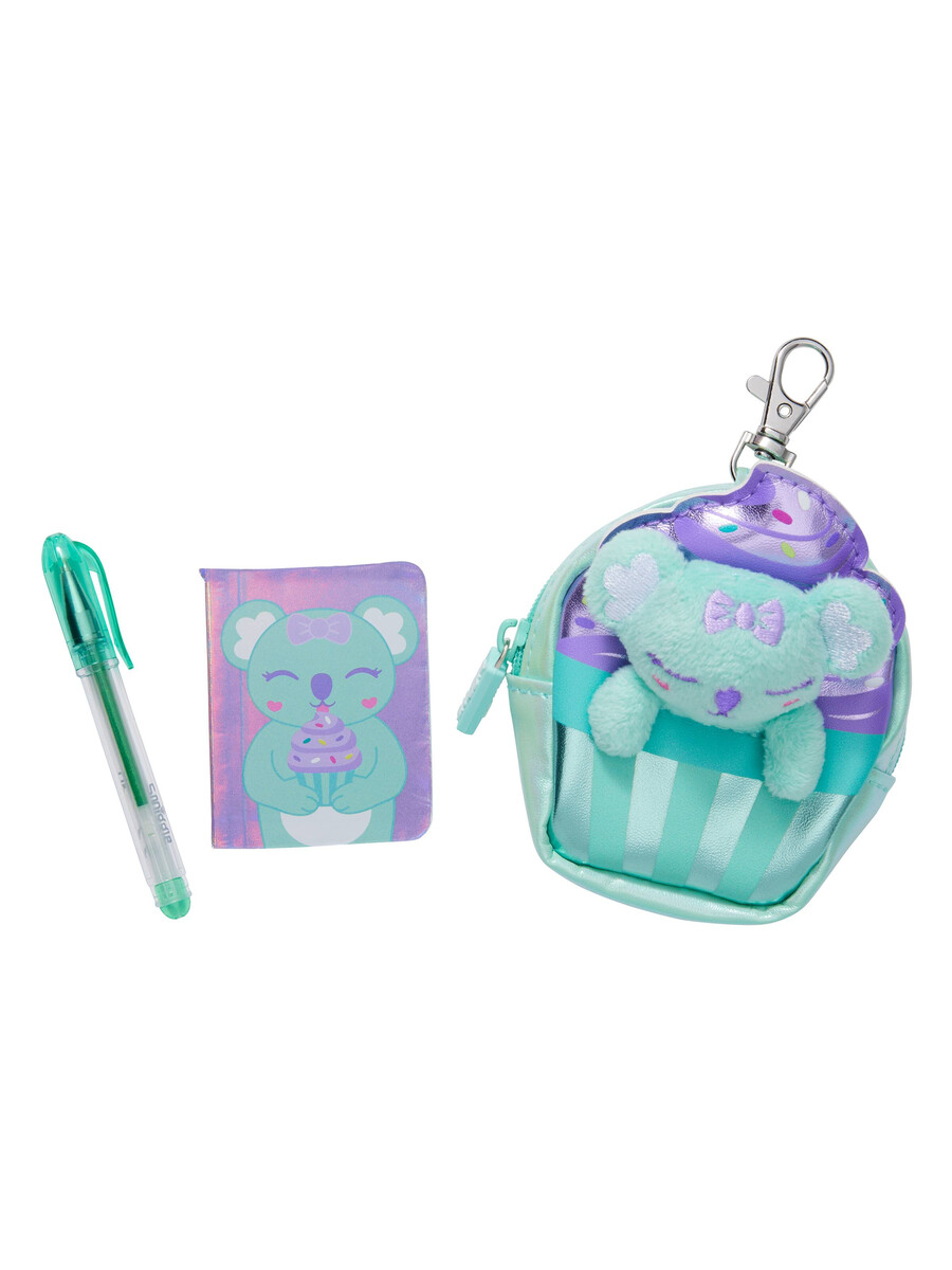breloc fluffy daydream mini pen pal notepad
