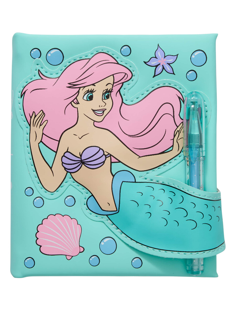 blocnotes disney princess mini pen pal