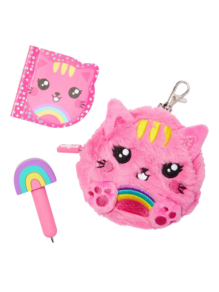 breloc pufos mini pen pal notepad