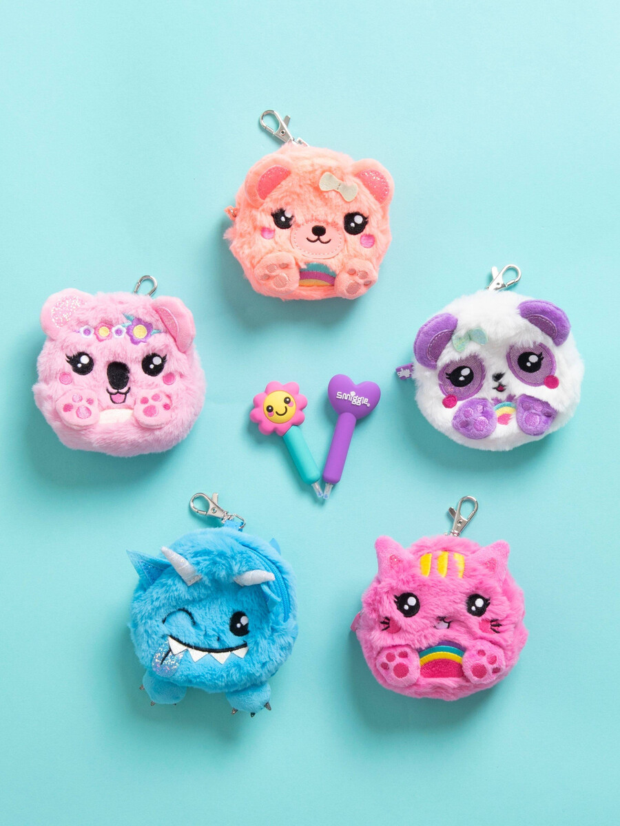 breloc pufos mini pen pal notepad