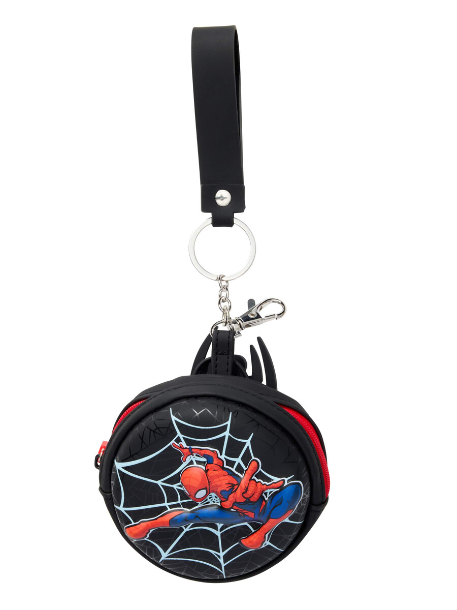 breloc spider-man mini pen pals notepad