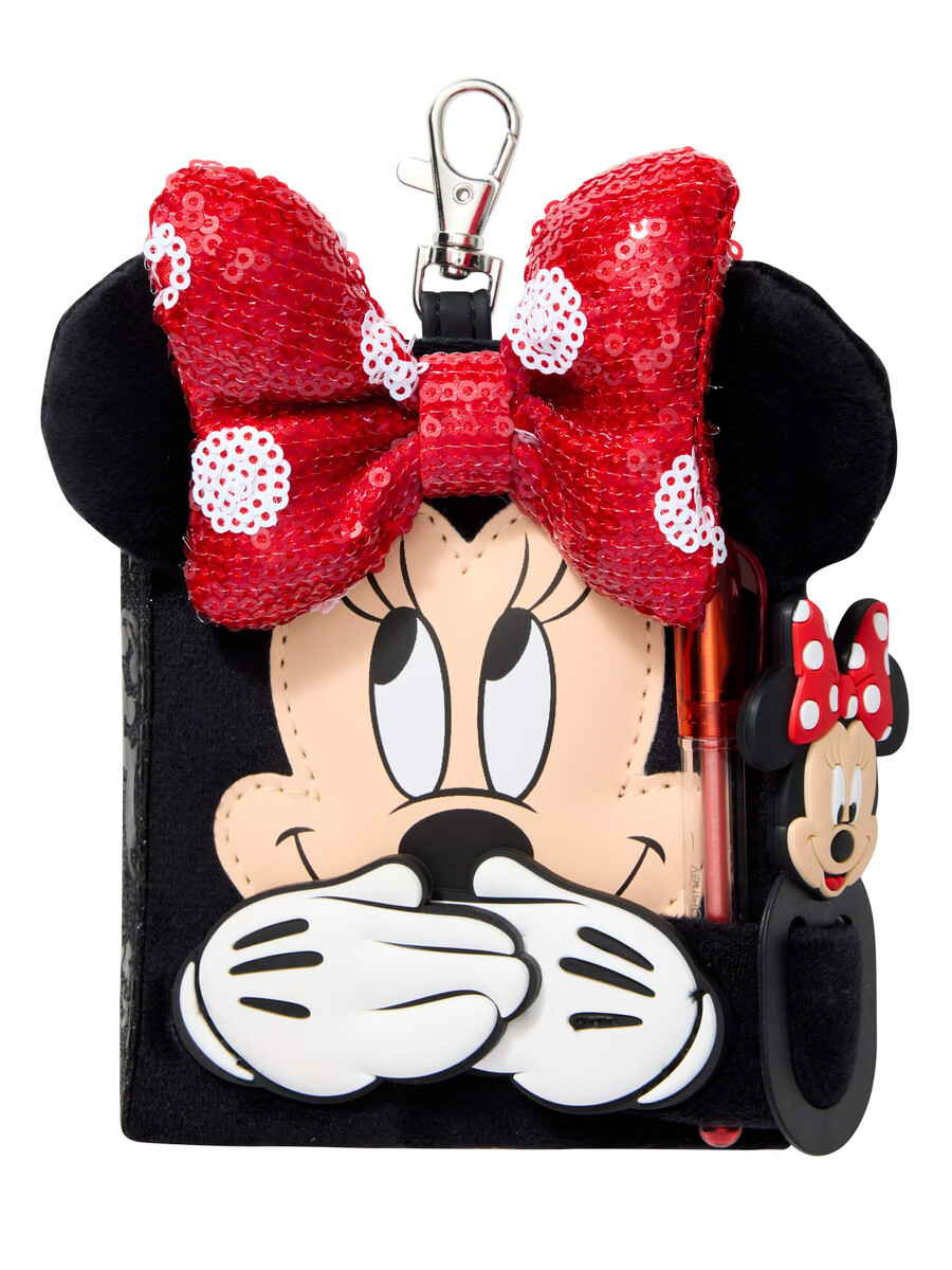 breloc mini caiet minnie mouse