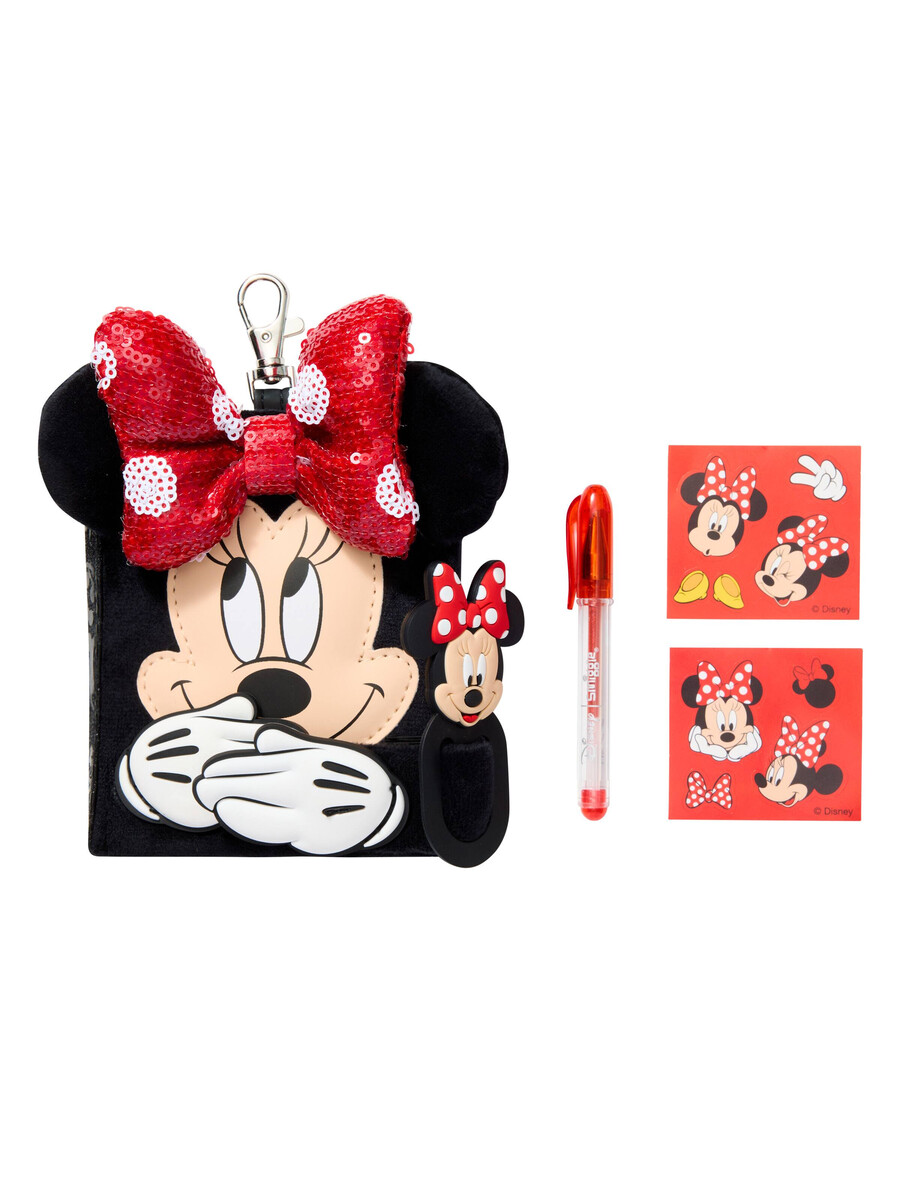 breloc mini caiet minnie mouse