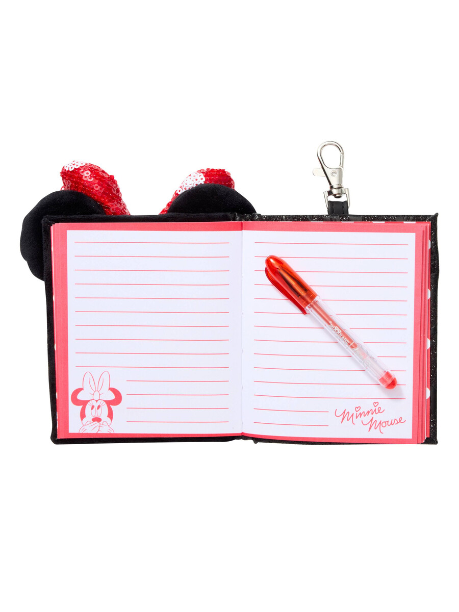 breloc mini caiet minnie mouse
