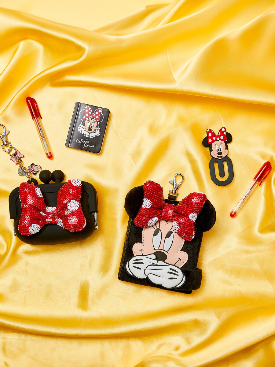 breloc mini caiet minnie mouse