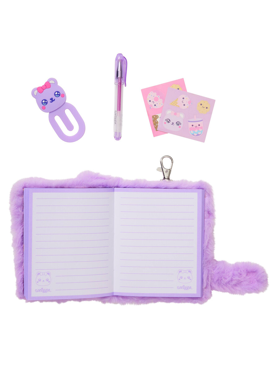 breloc mini-bloc de notițe sweets pen pal