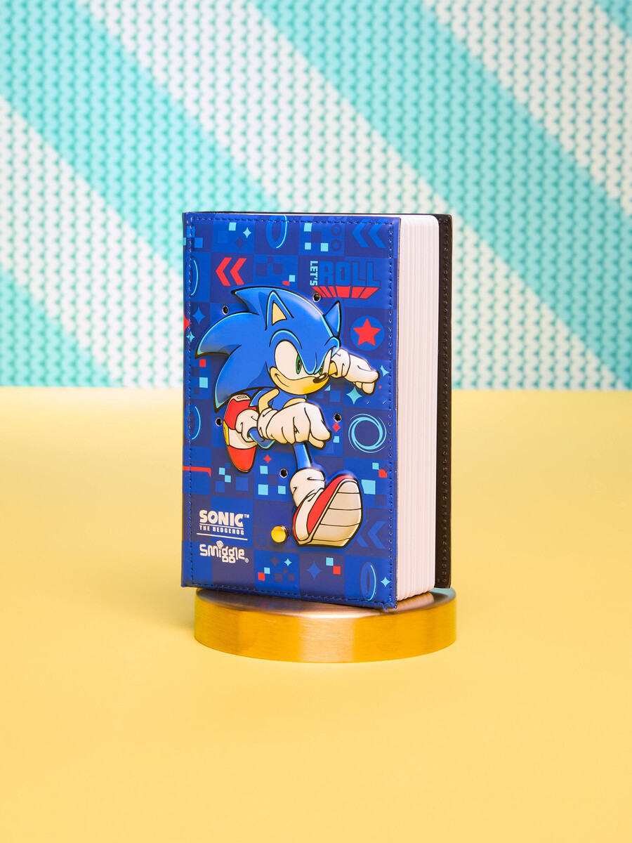 seif de cărți iluminat cu sonic ariciul
