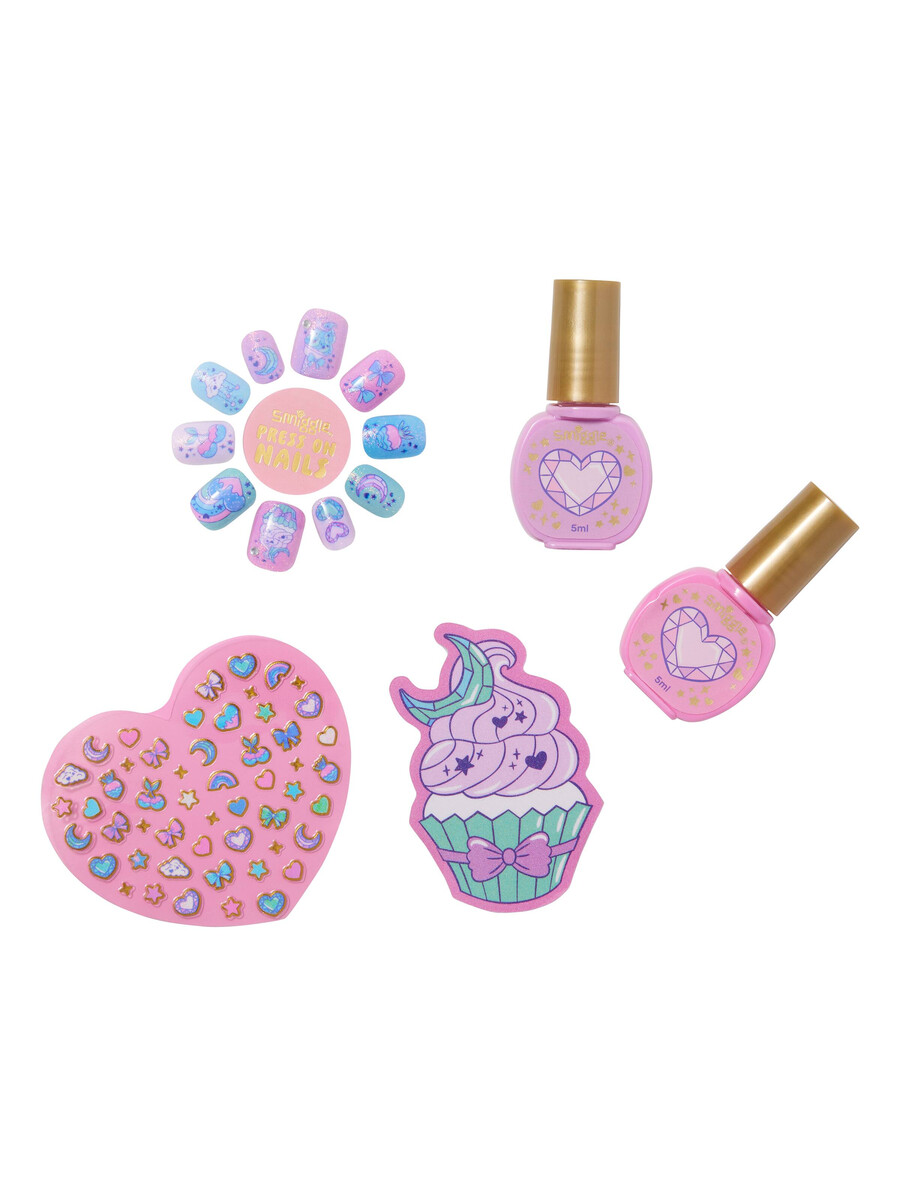 set cadou pentru decorarea unghiilor radiantă