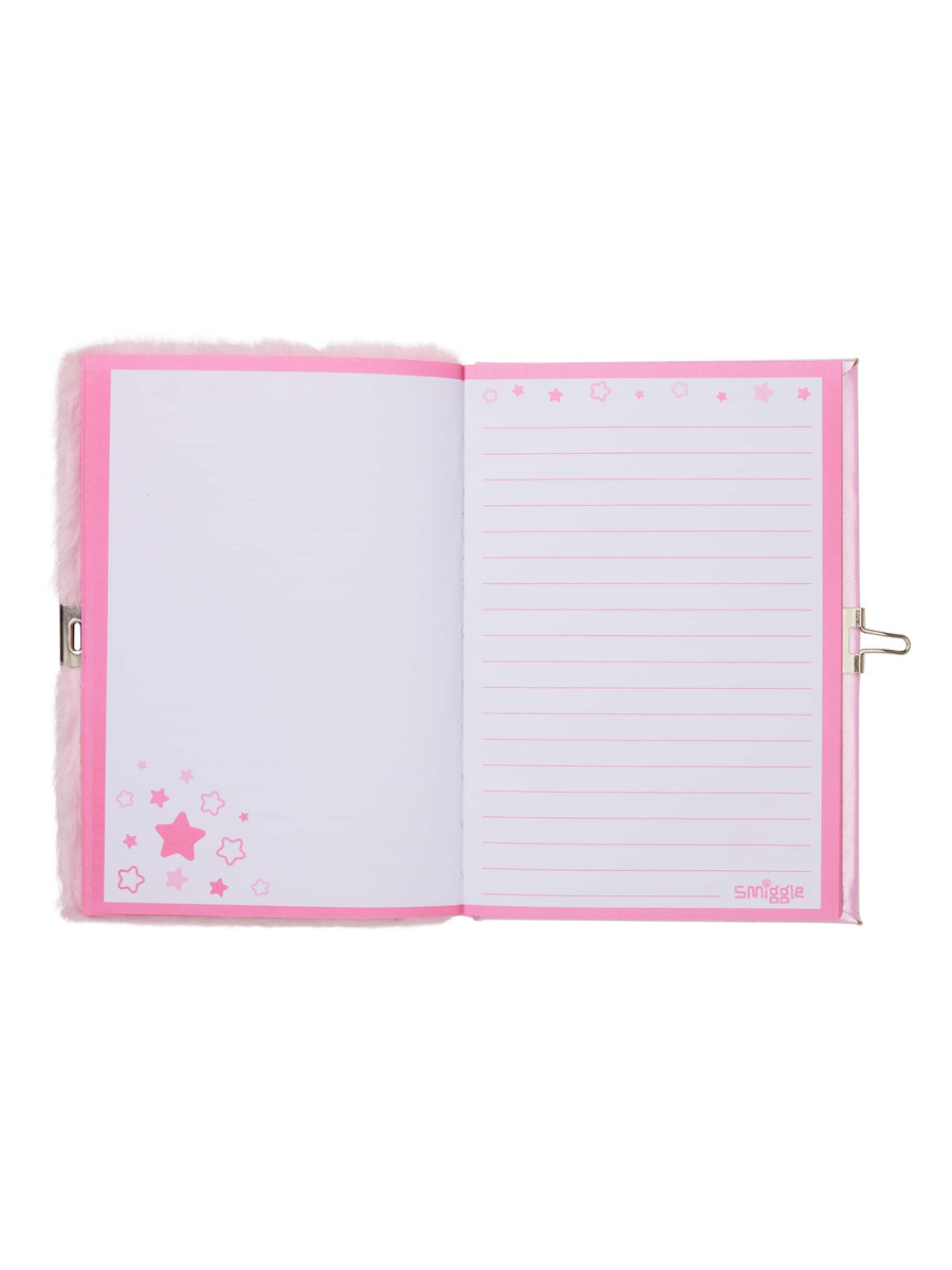 caiet alfabetic fluffy a5 cu încuietoare
