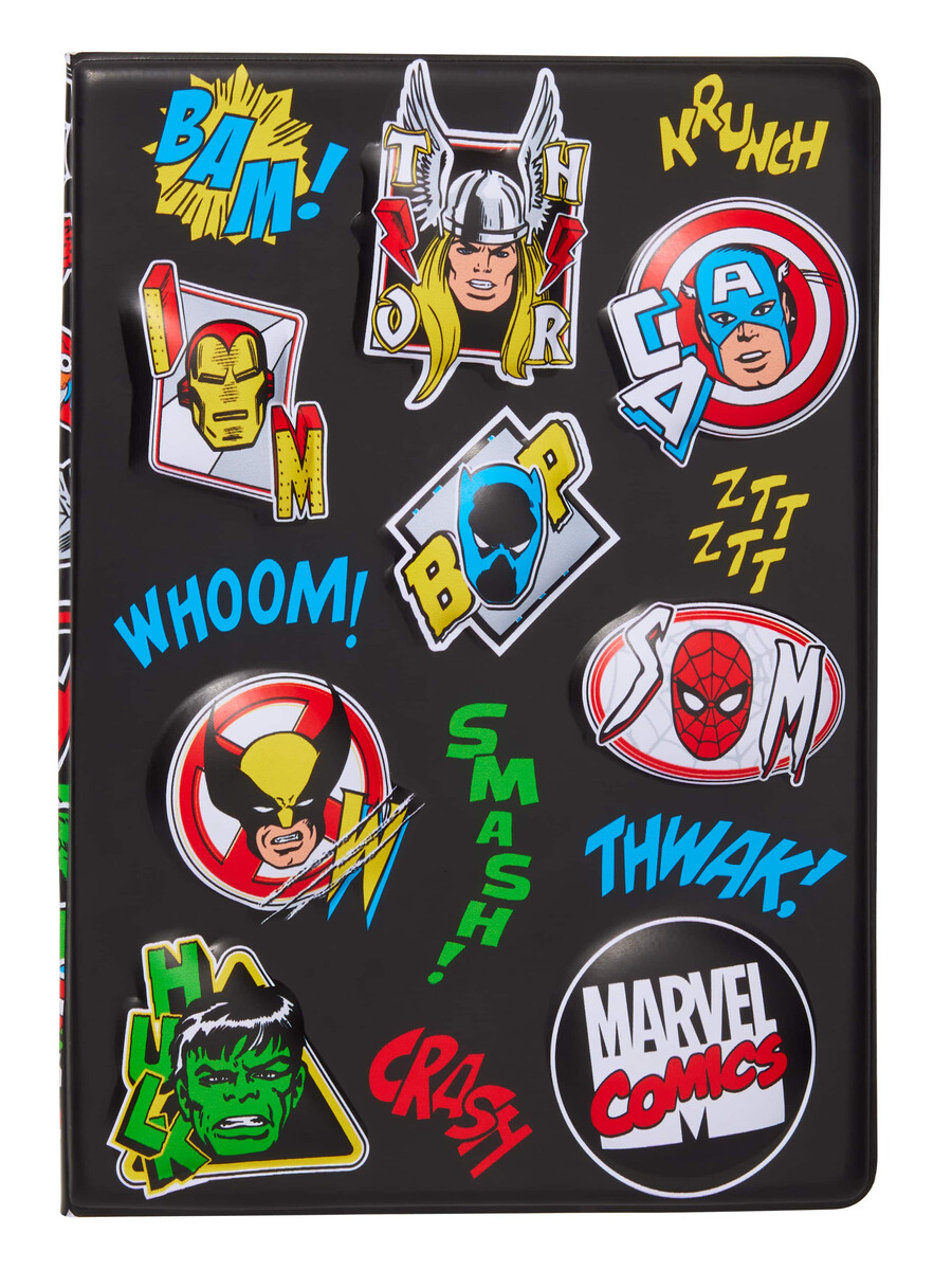 caiet a5 marvel