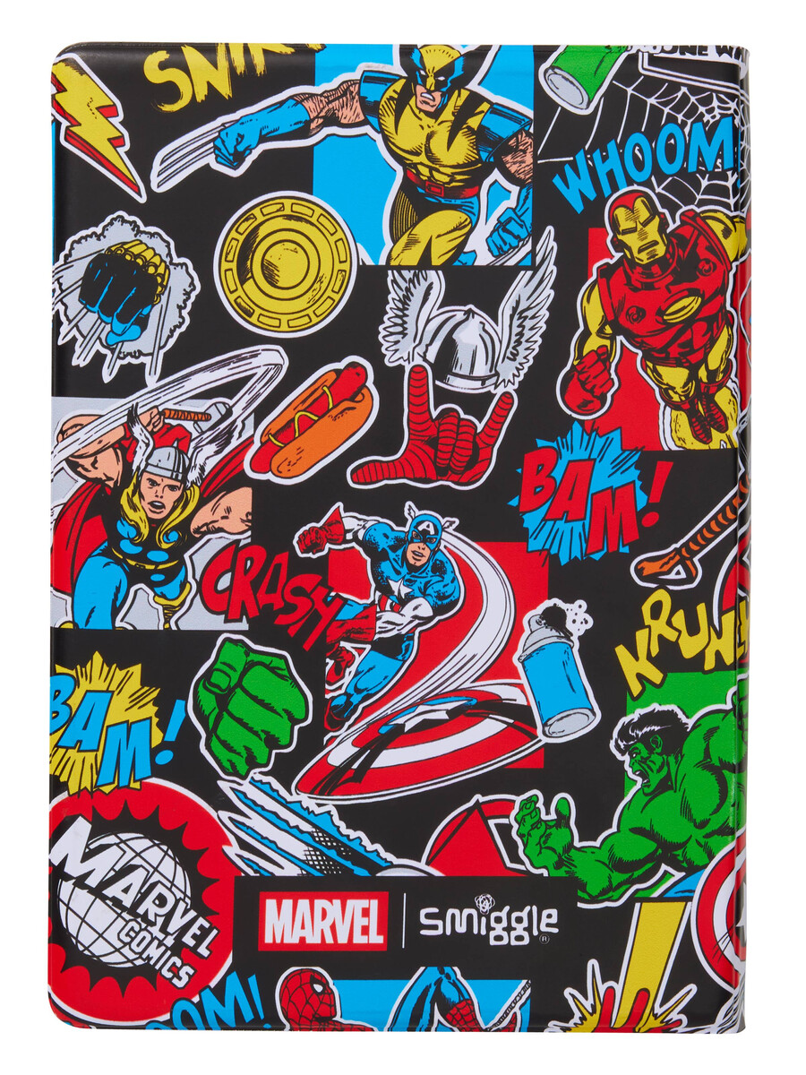 caiet a5 marvel