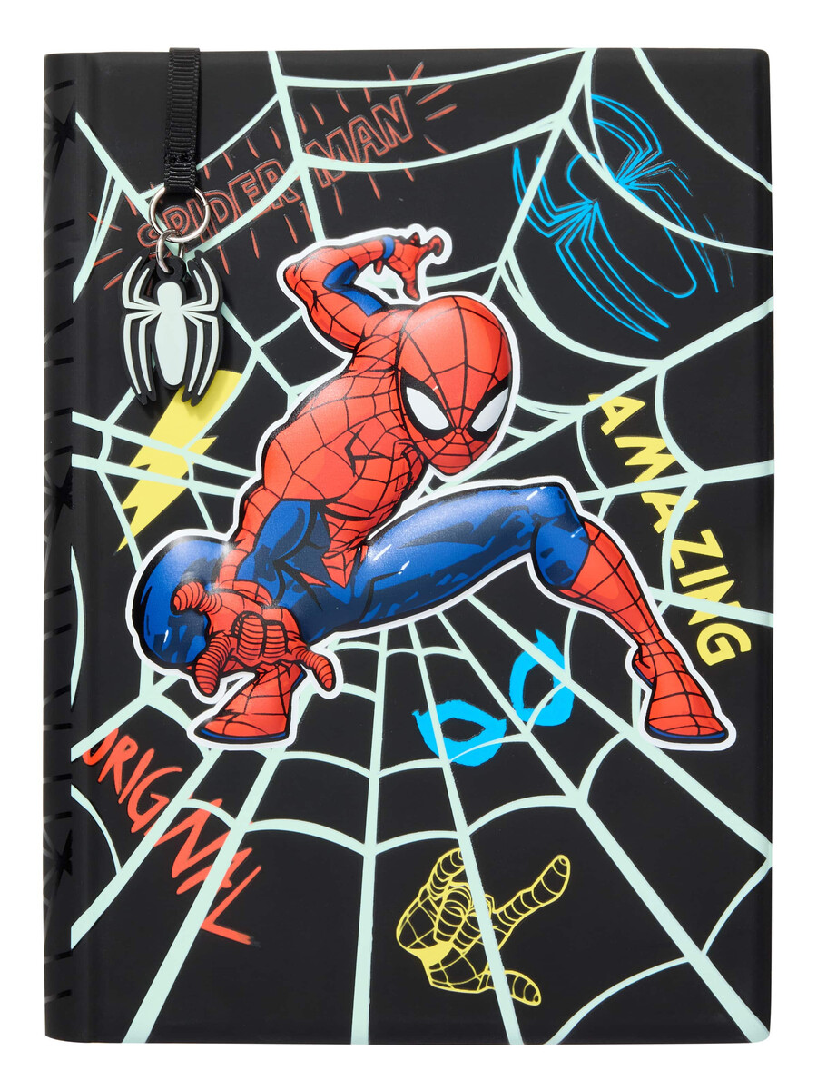 caiet a5 spider-man