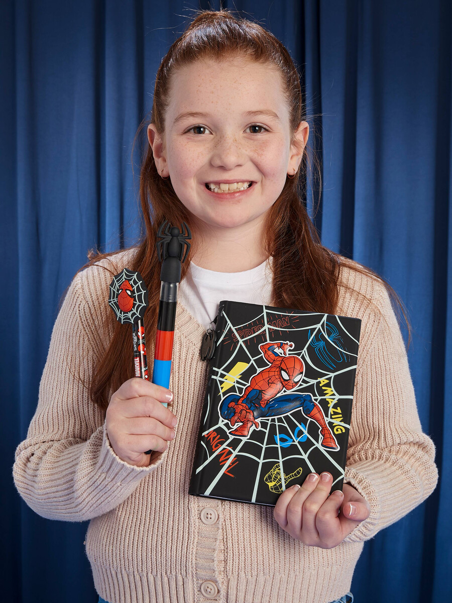 caiet a5 spider-man