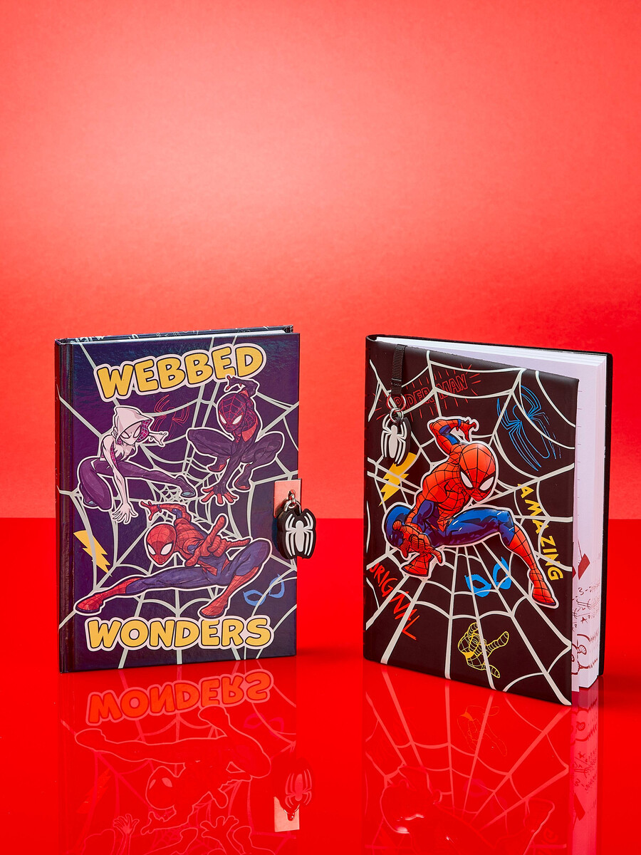 caiet a5 spider-man
