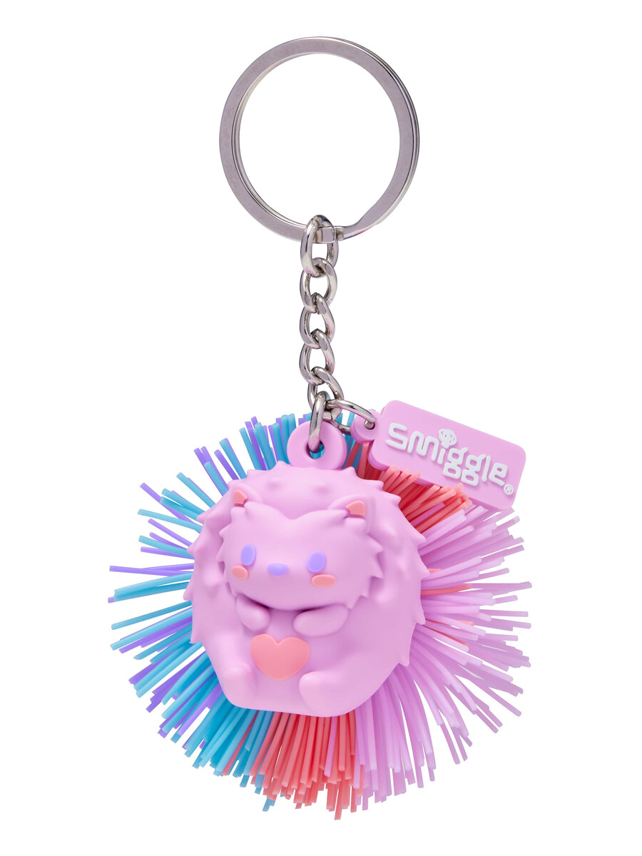 breloc cu arici pom pom