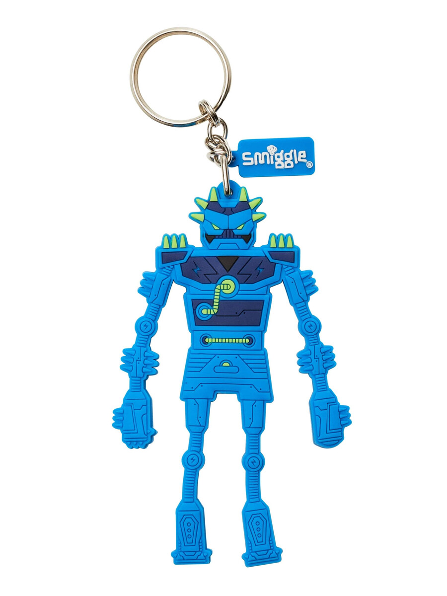 breloc parfumat cu robot bendy