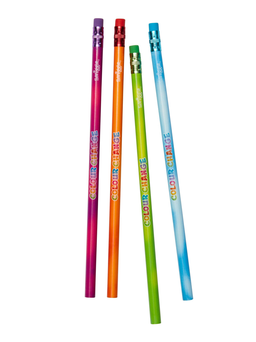 set de creioane cu schimbare de culoare x4