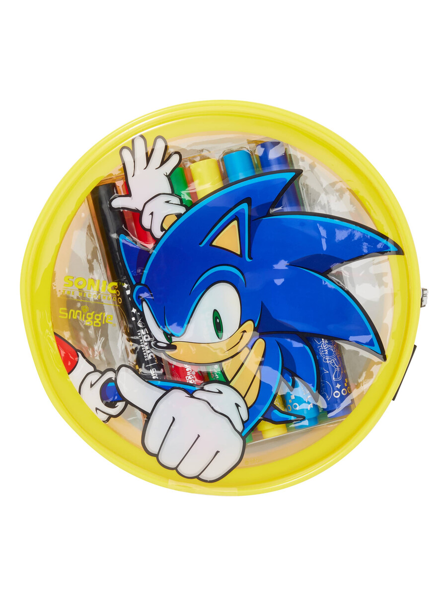 pachet de markere sonic ariciul