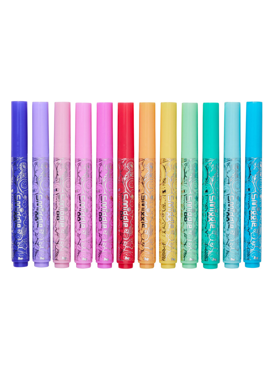 pachet de markere super charge x12