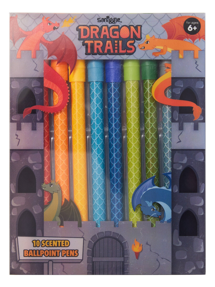 pachet de pixuri dragon trails