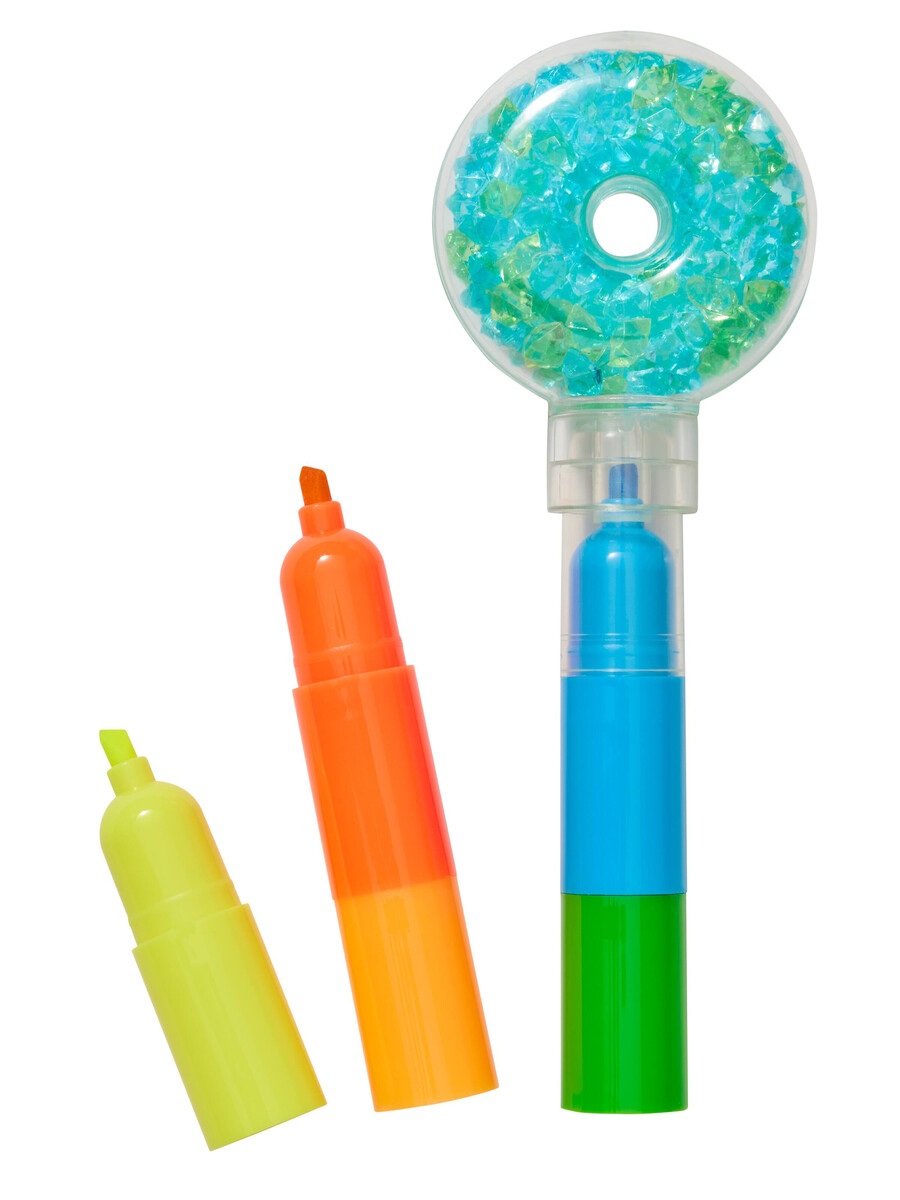 pachet de markere stack em cu capac shaker