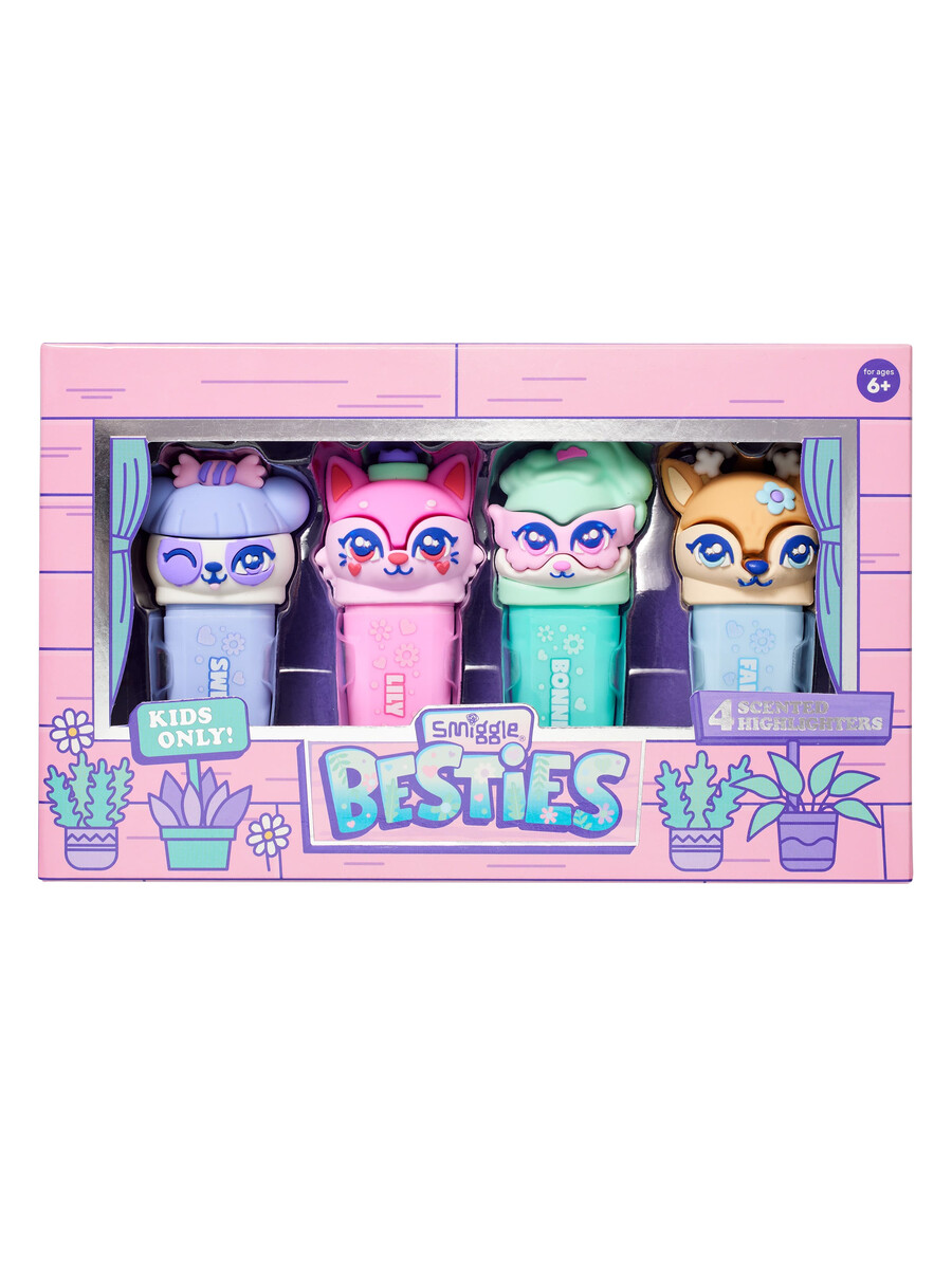 pachet de evidențiatoare besties