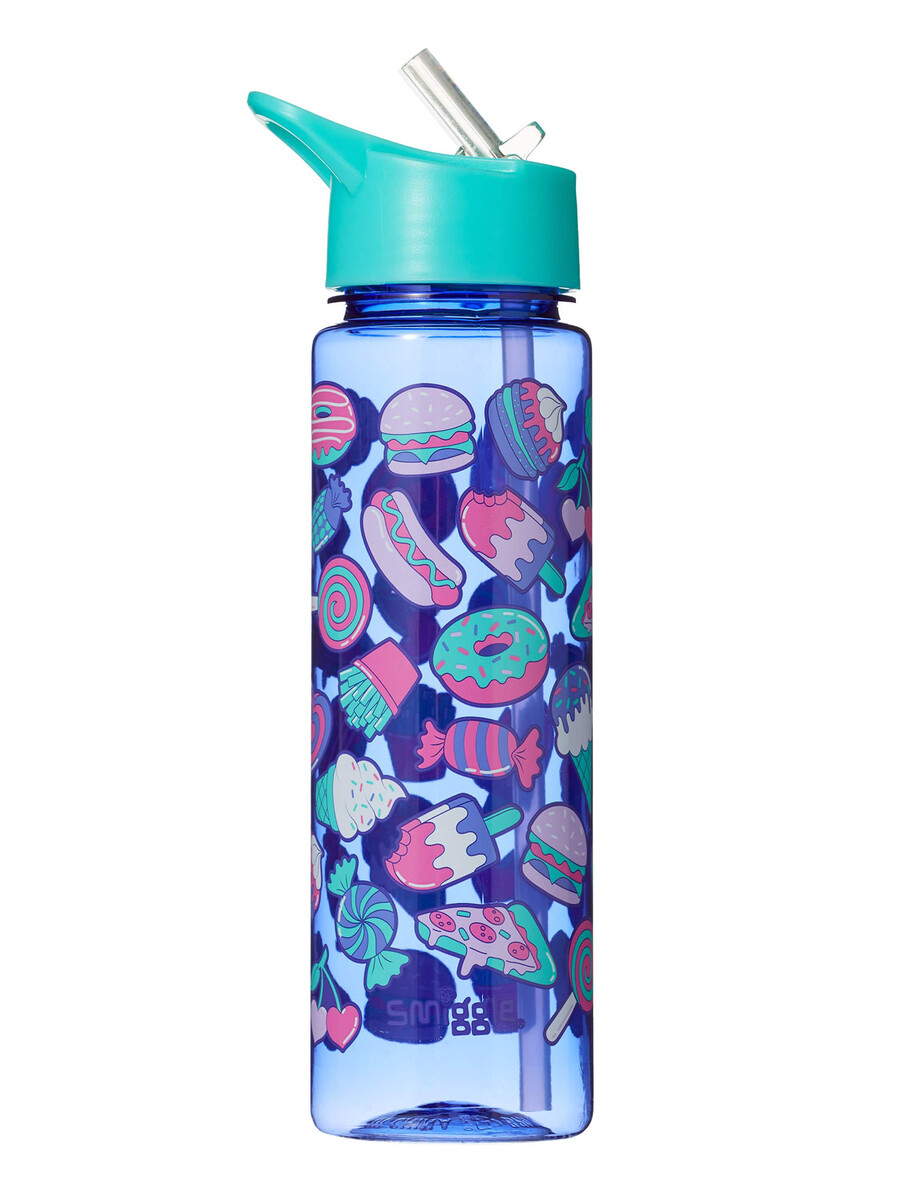 sticlă de băutură din plastic cu cioc elegant 650 ml
