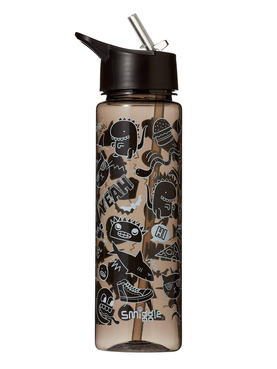 sticlă de băutură din plastic cu cioc elegant 650 ml