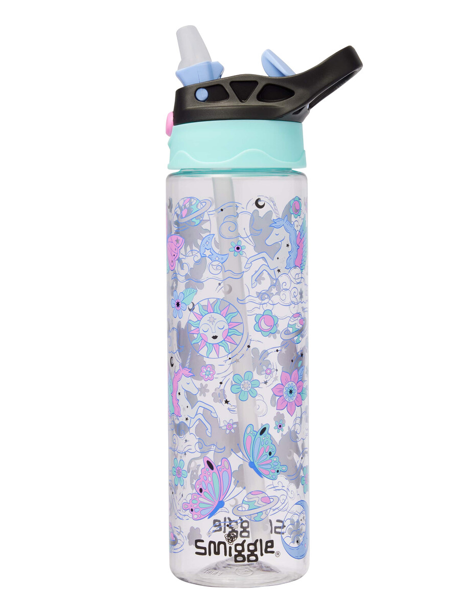 sticlă de plastic cu clapă super charge 650 ml