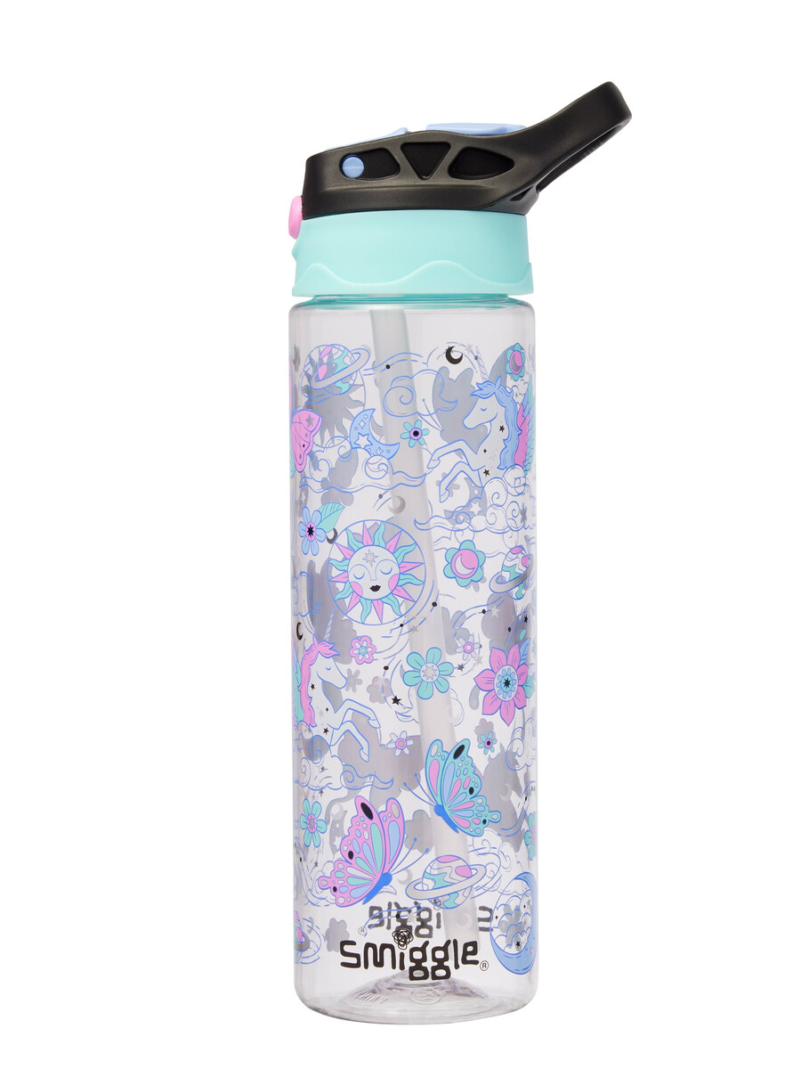 sticlă de plastic cu clapă super charge 650 ml