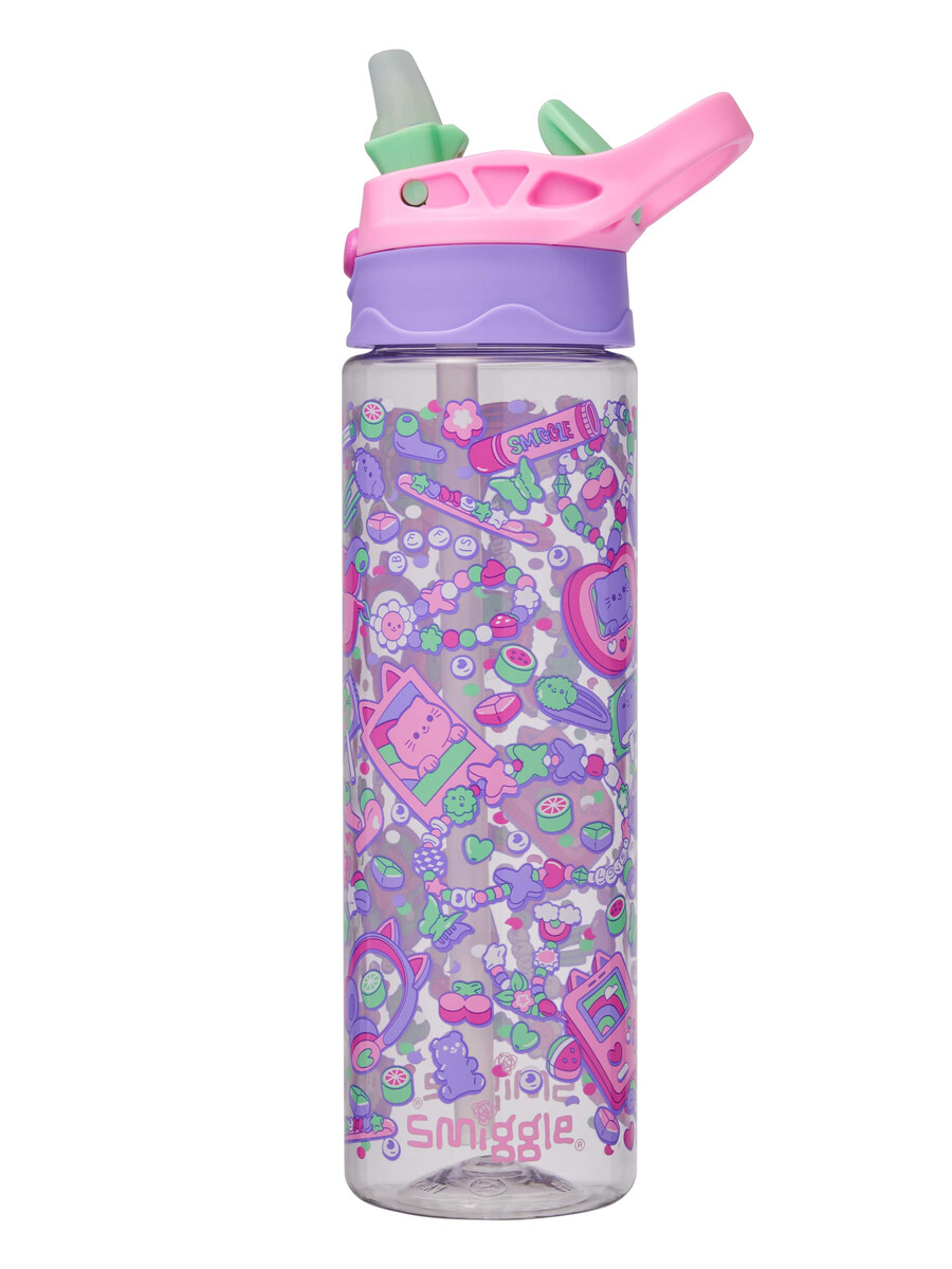 sticlă de plastic cu clapă super charge 650 ml