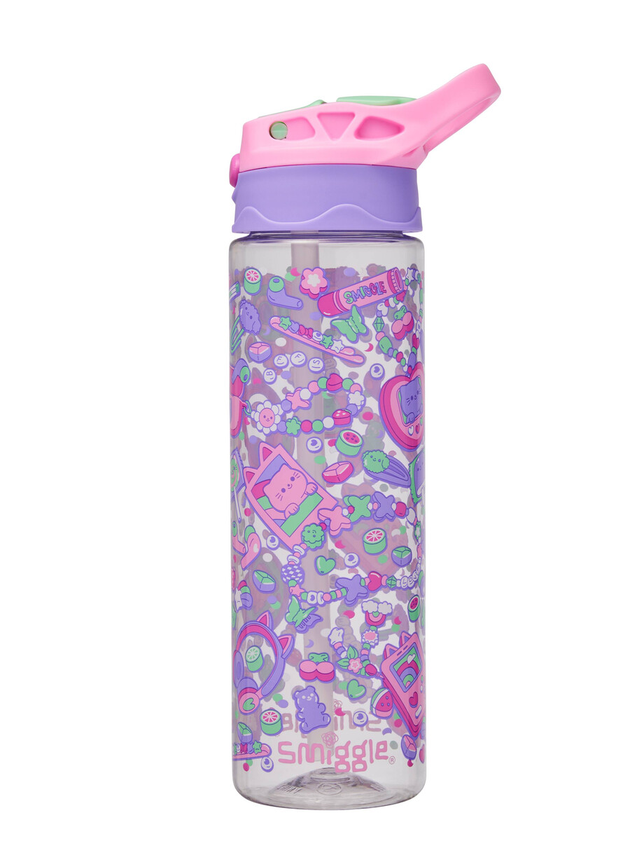 sticlă de plastic cu clapă super charge 650 ml
