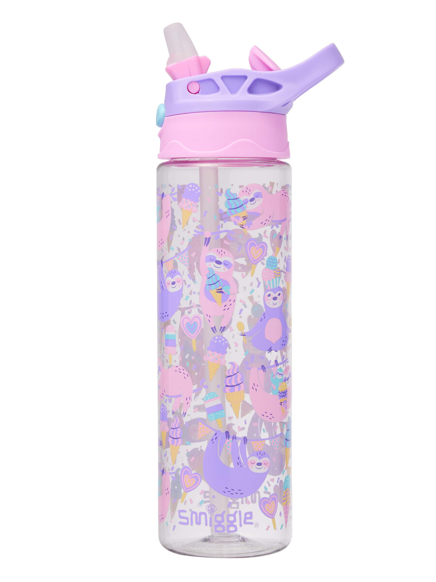 sticlă de plastic cu clapă super charge 650 ml