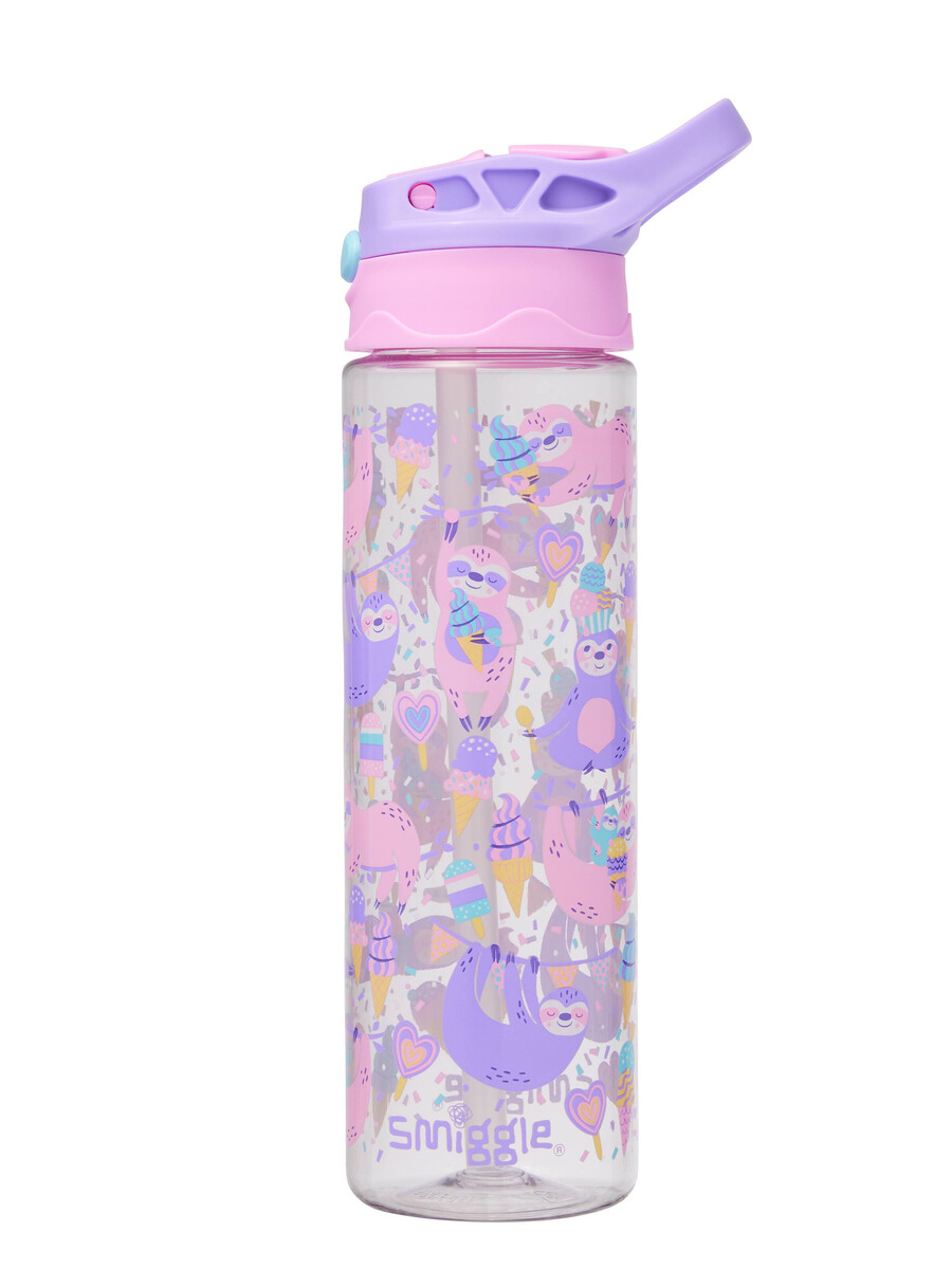 sticlă de plastic cu clapă super charge 650 ml