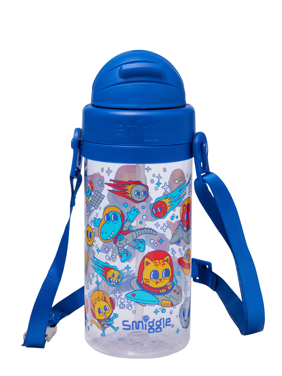 sticlă de plastic ready set go teeny tiny cu curea 400 ml