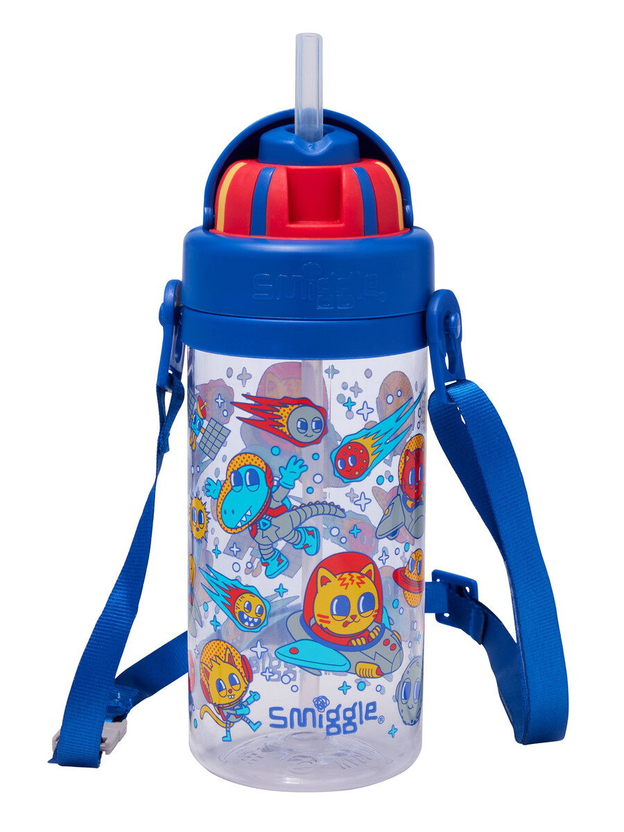 sticlă de plastic ready set go teeny tiny cu curea 400 ml