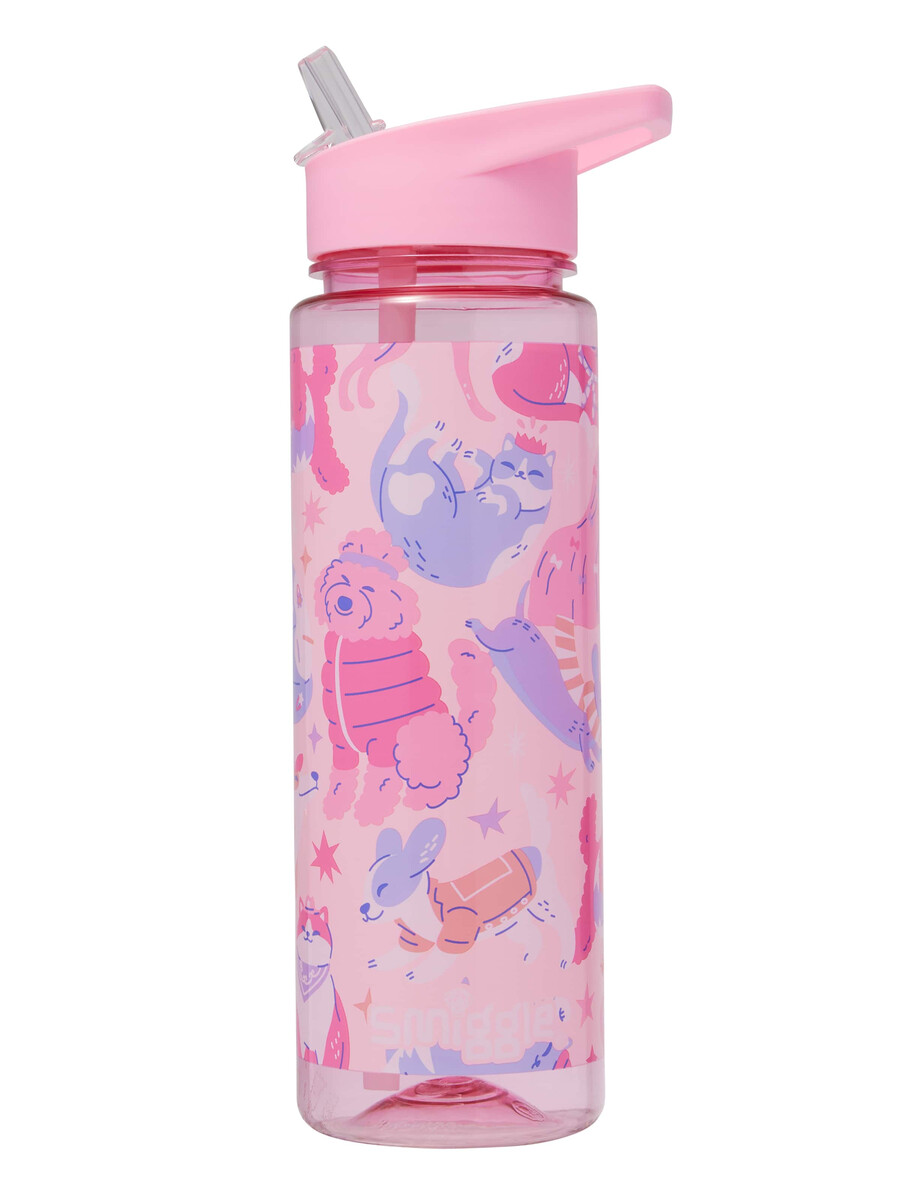 sticlă de plastic cu cioc suprarealist 650 ml