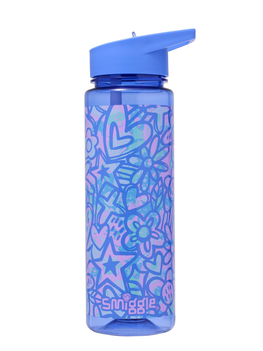 sticlă de plastic cu cioc suprarealist 650 ml