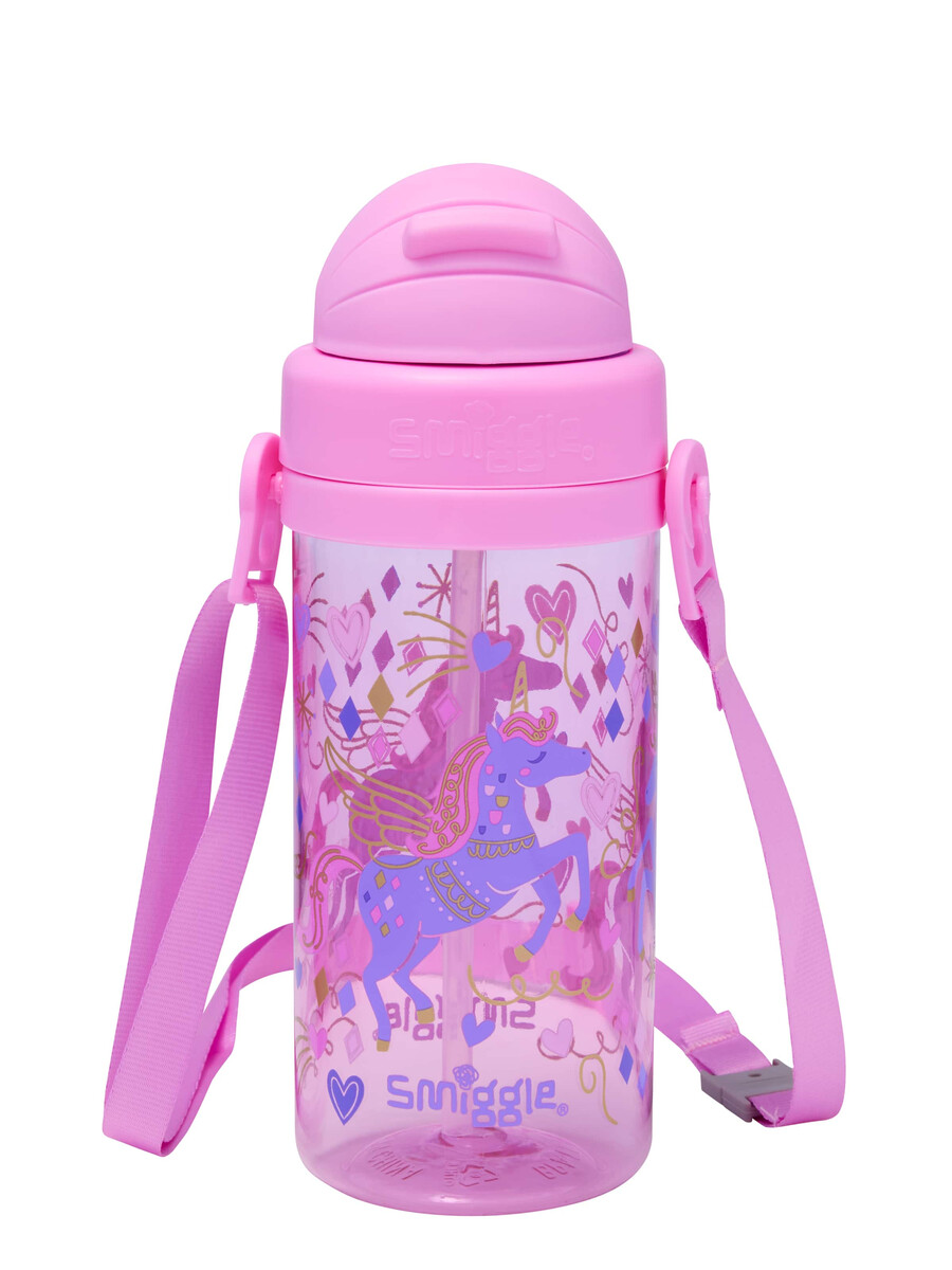 sticlă de plastic mică și aventuroasă cu curea 400 ml