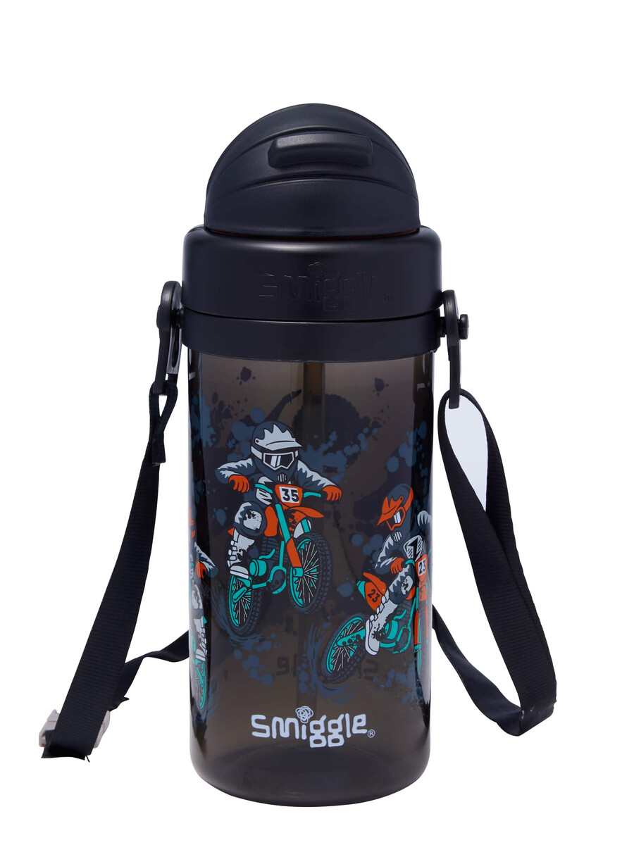 sticlă de plastic mică și aventuroasă cu curea 400 ml