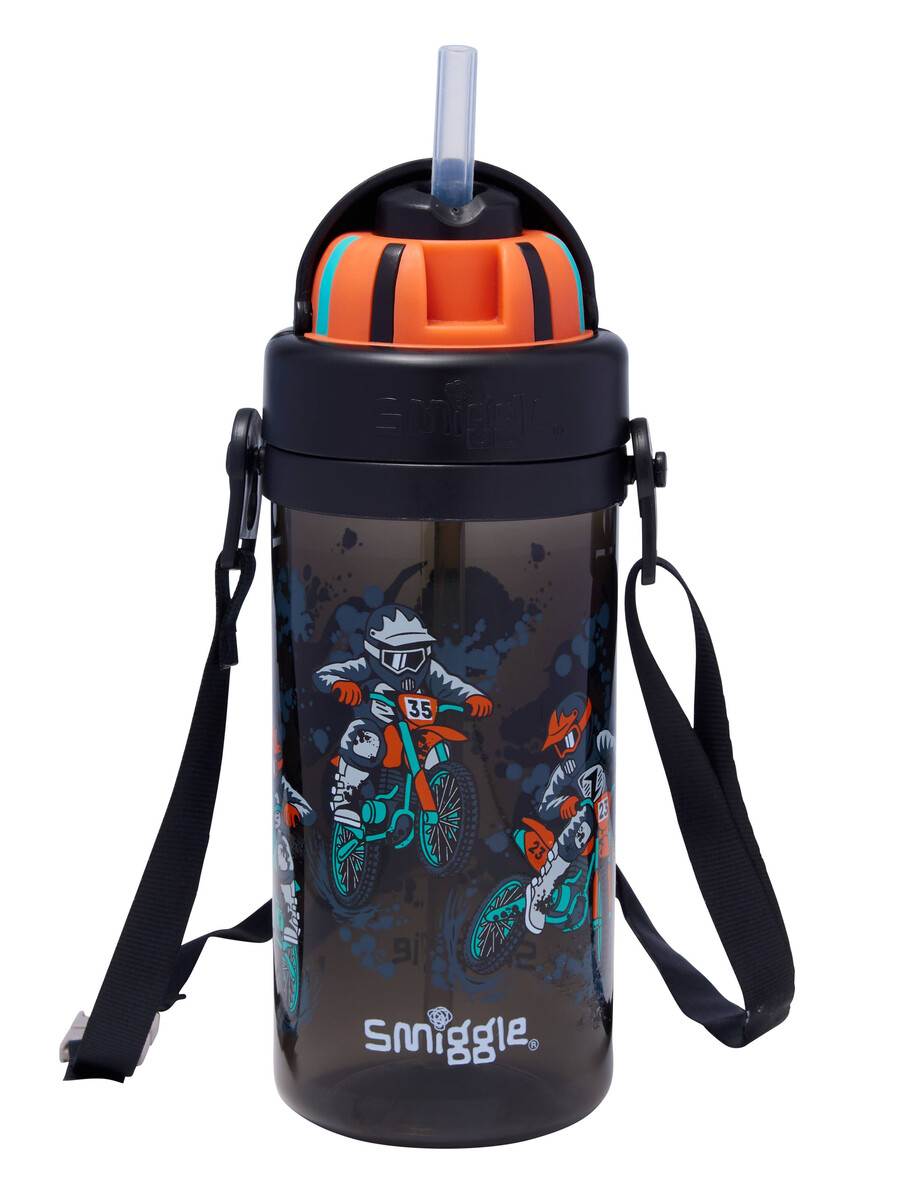 sticlă de plastic mică și aventuroasă cu curea 400 ml