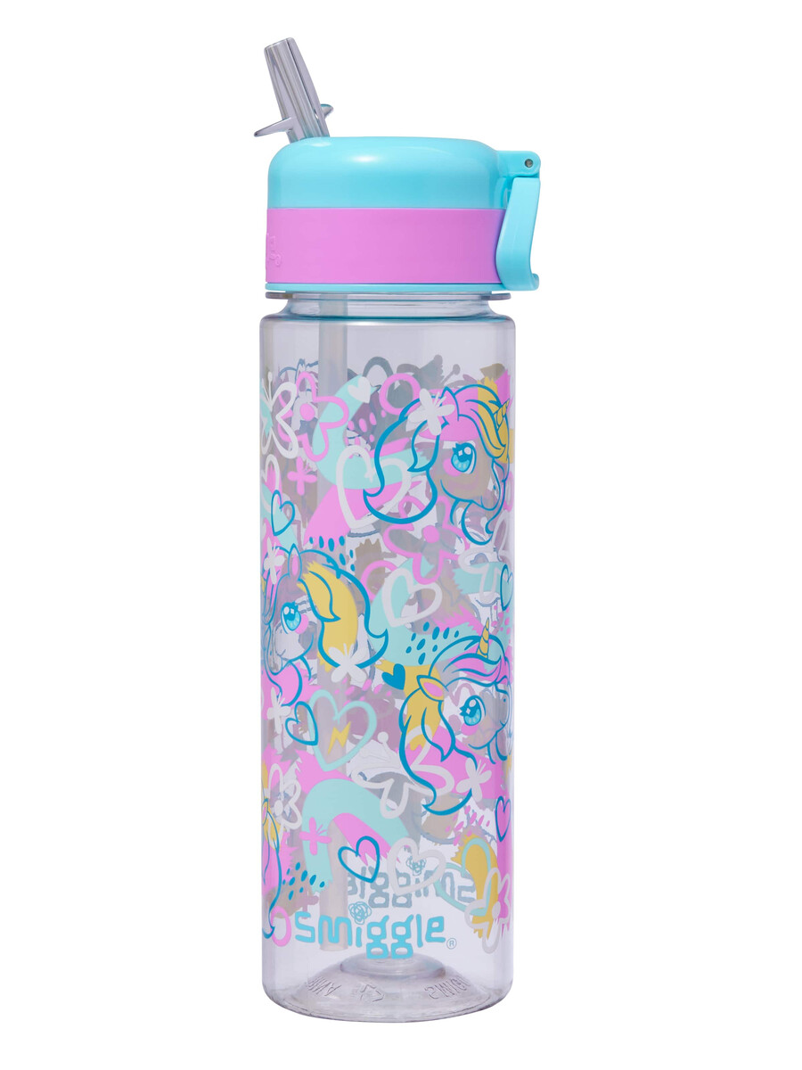 sticlă de plastic bright eyes 650 ml