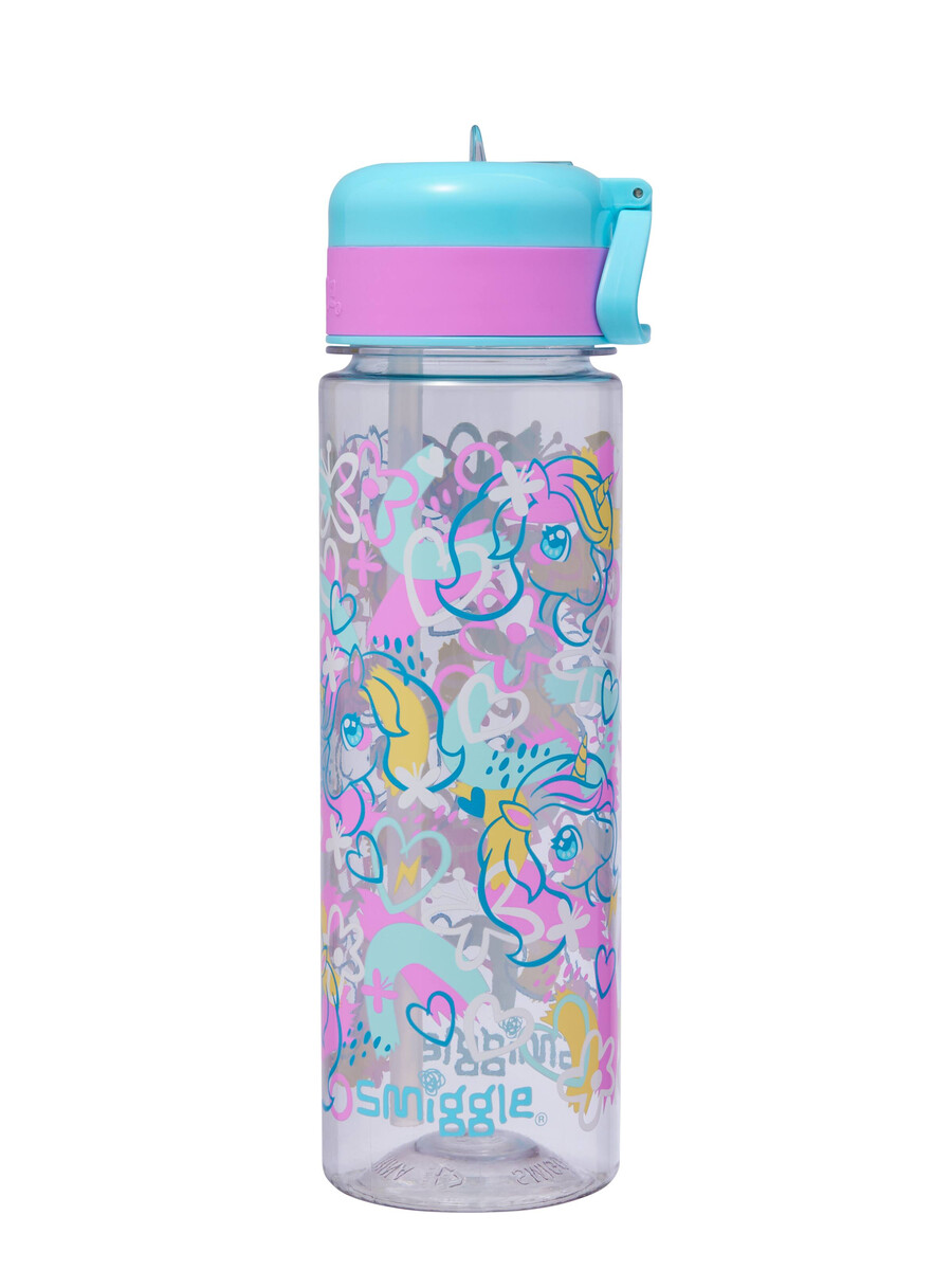 sticlă de plastic bright eyes 650 ml