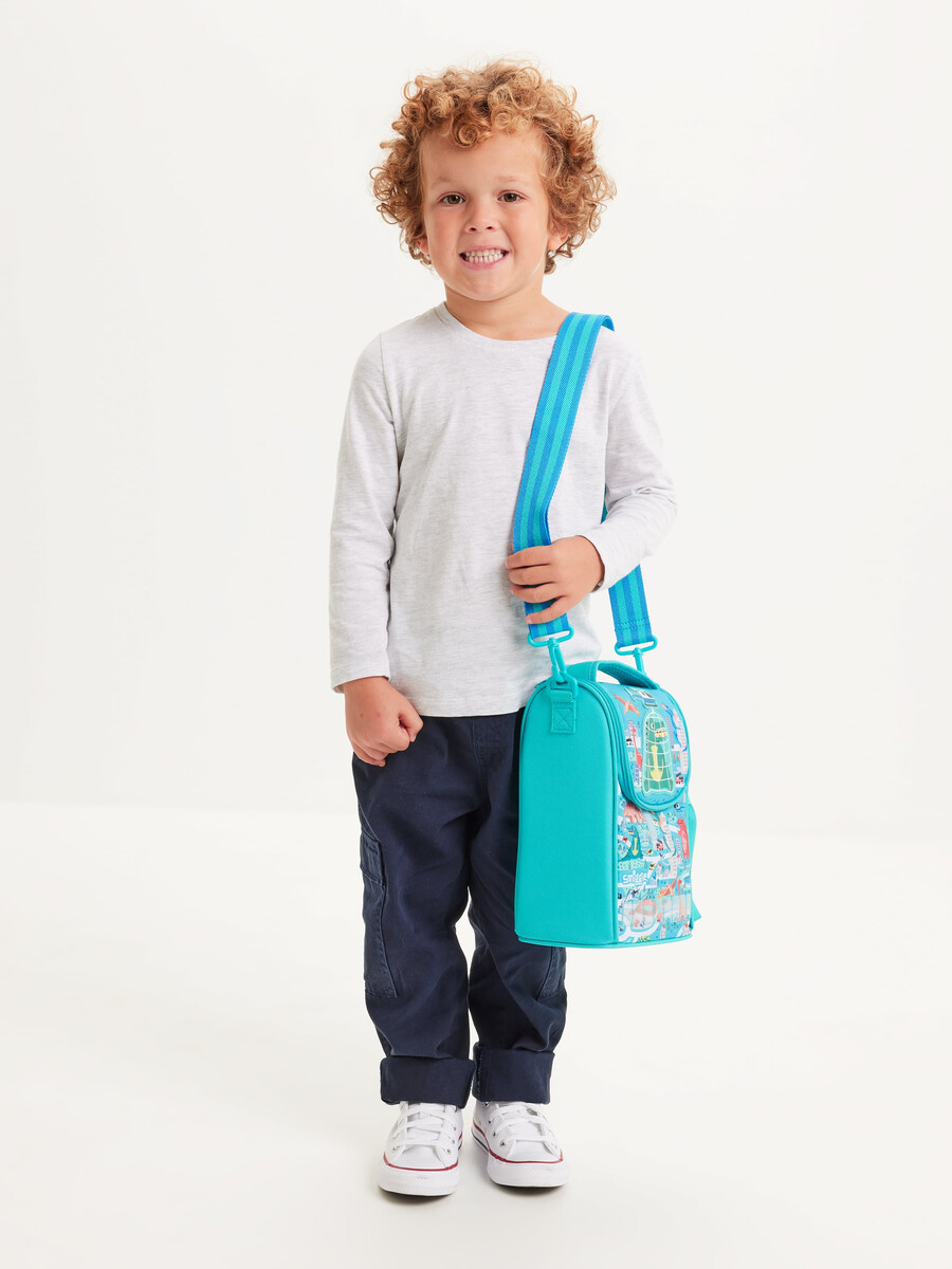cutie de prânz adventurous junior cu curea