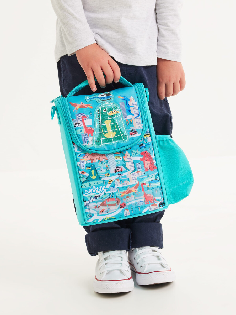 cutie de prânz adventurous junior cu curea